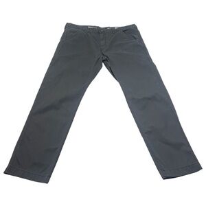 Gap Mens Slim Work Chino Pants Men’s Size 38x32 Preppy 100% Cotton 2014